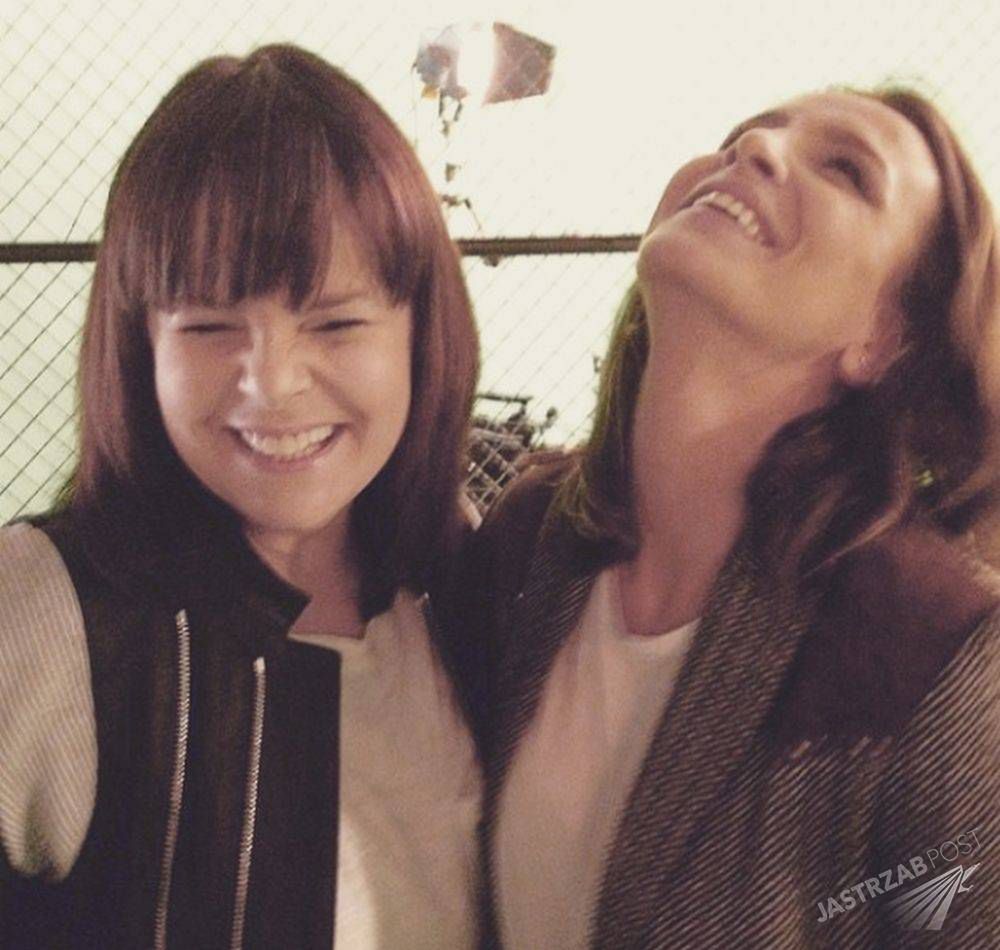 Karolina Korwin Piotrowska, Sara Boruc
Fotografia: screen z Instagram.com