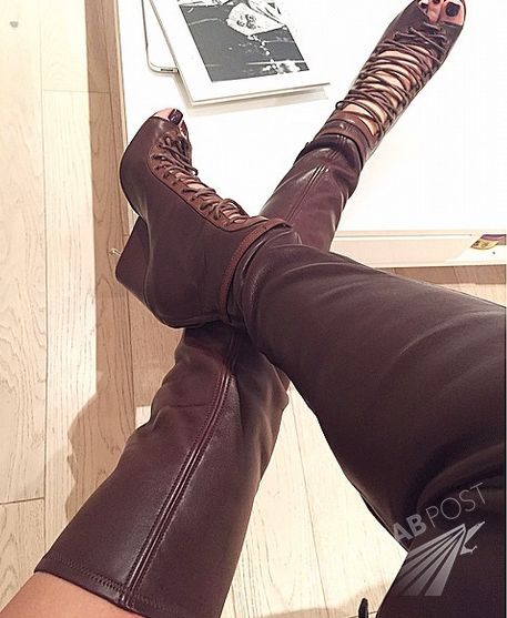 Buty Sary Boruc
Fotografia: screen z Instagram.com