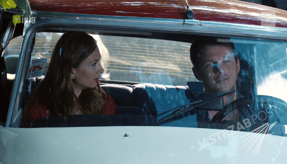 Przyjaciółki odcinek 69, Zuza (Anita Sokołowska), Wojtek (Lesław Żurek), fot: ipla.tv