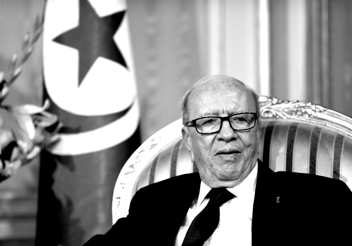 Prezydent Tunezji Bedżi Kaid Essebsi nie żyje. Miał 92 lata