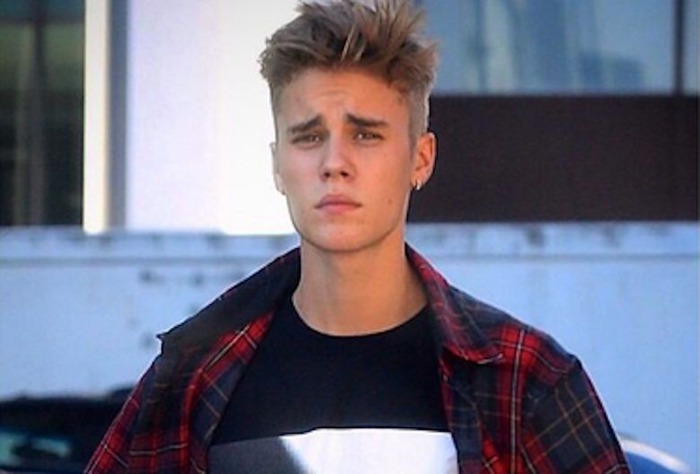 Justin Bieber 

Fotografia: screen z Facebook.com