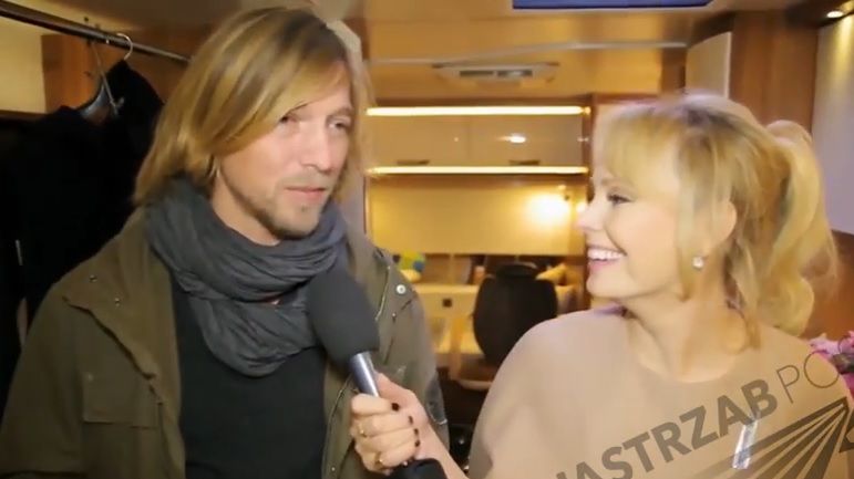 Adam Szaro i Agnieszka Jastrzębska