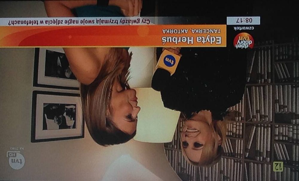Edyta Herbuś, Agnieszka Jastrzębska
Fotografia: screen z TVN