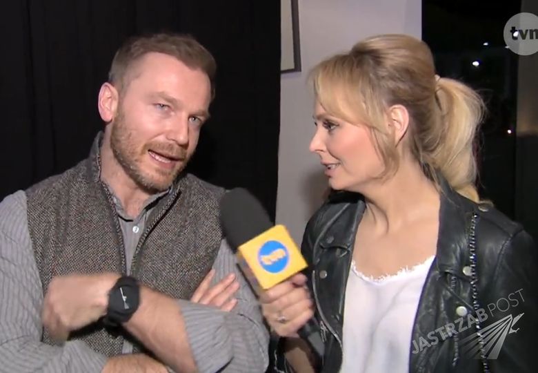 Krystian Wieczorek i Agnieszka Jastrzębska
