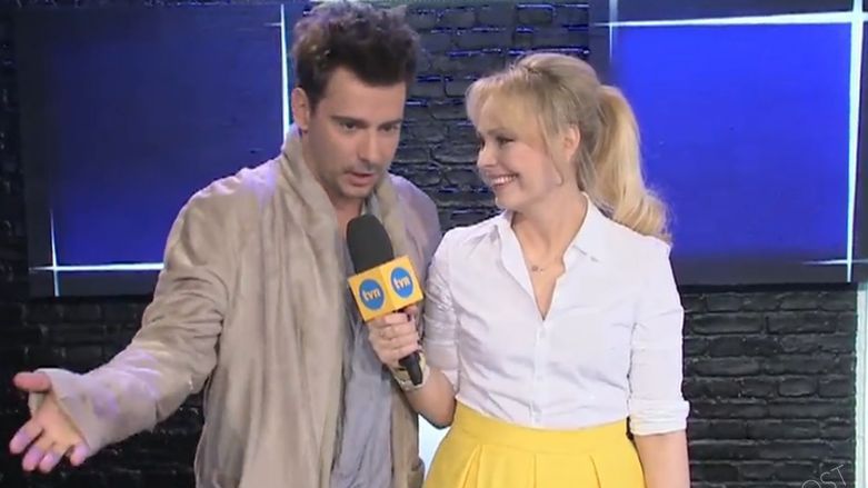 Marcin Tyszka i Agnieszka Jastrzębska