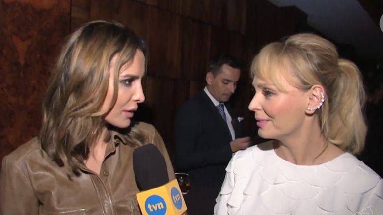 Sara Boruc i Agnieszka Jastrzębska