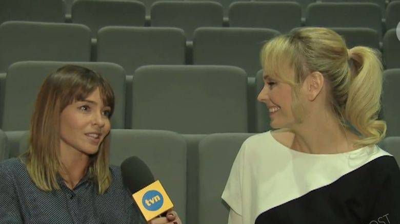 Edyta Herbuś i Agnieszka Jastrzębska