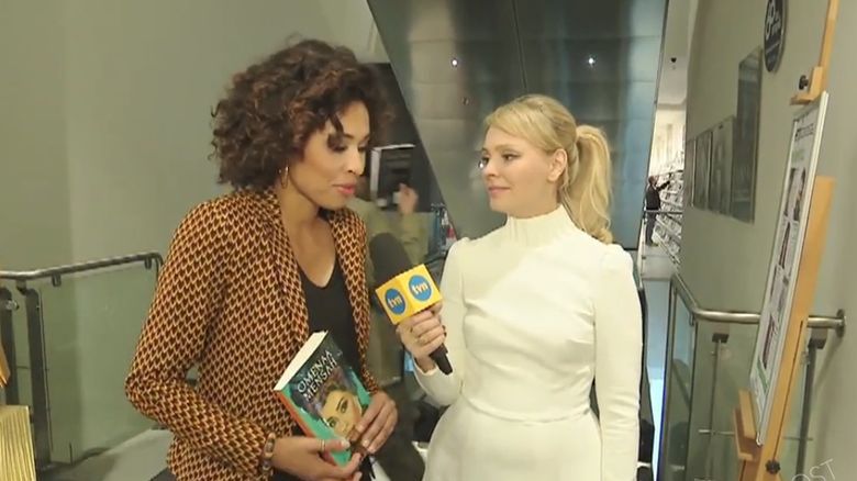 Omenaa Mensah i Agnieszka Jastrzębska