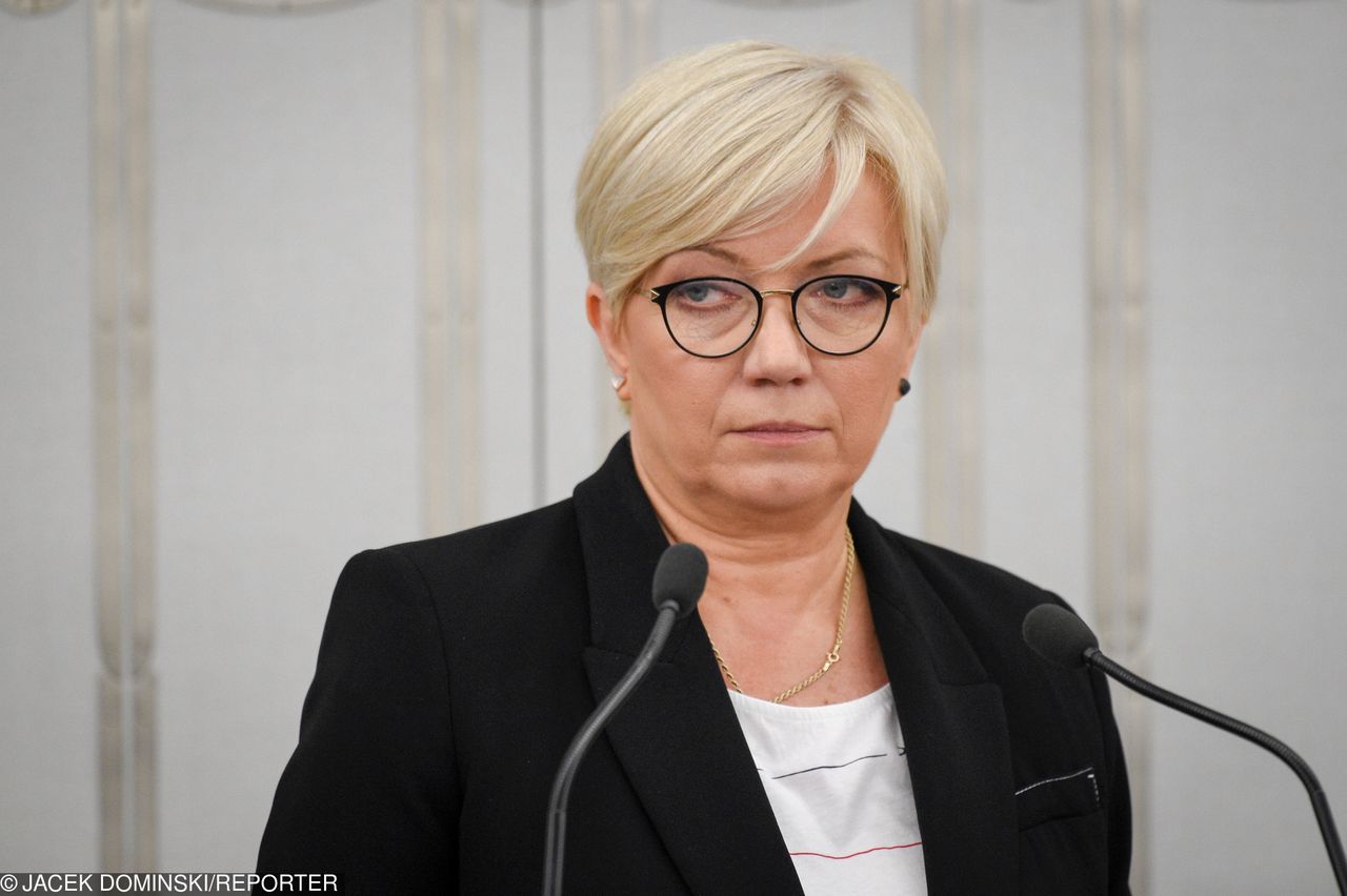 Julia Przyłębska skarżyła się na naciski. Sędziowie TK odpowiadają 