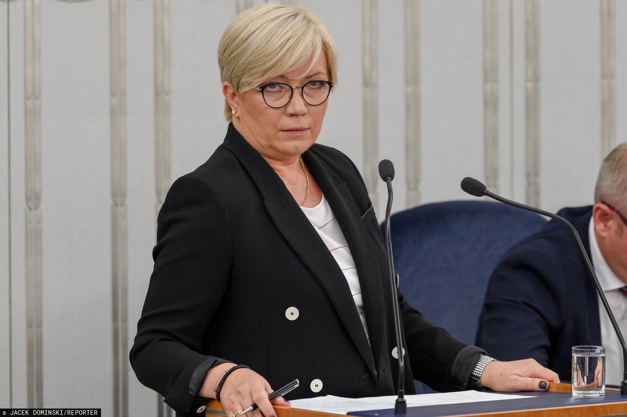 Julia Przyłębska krytykuje Andrzeja Rzeplińskiego. Upomina też Małgorzatę Gersdorf