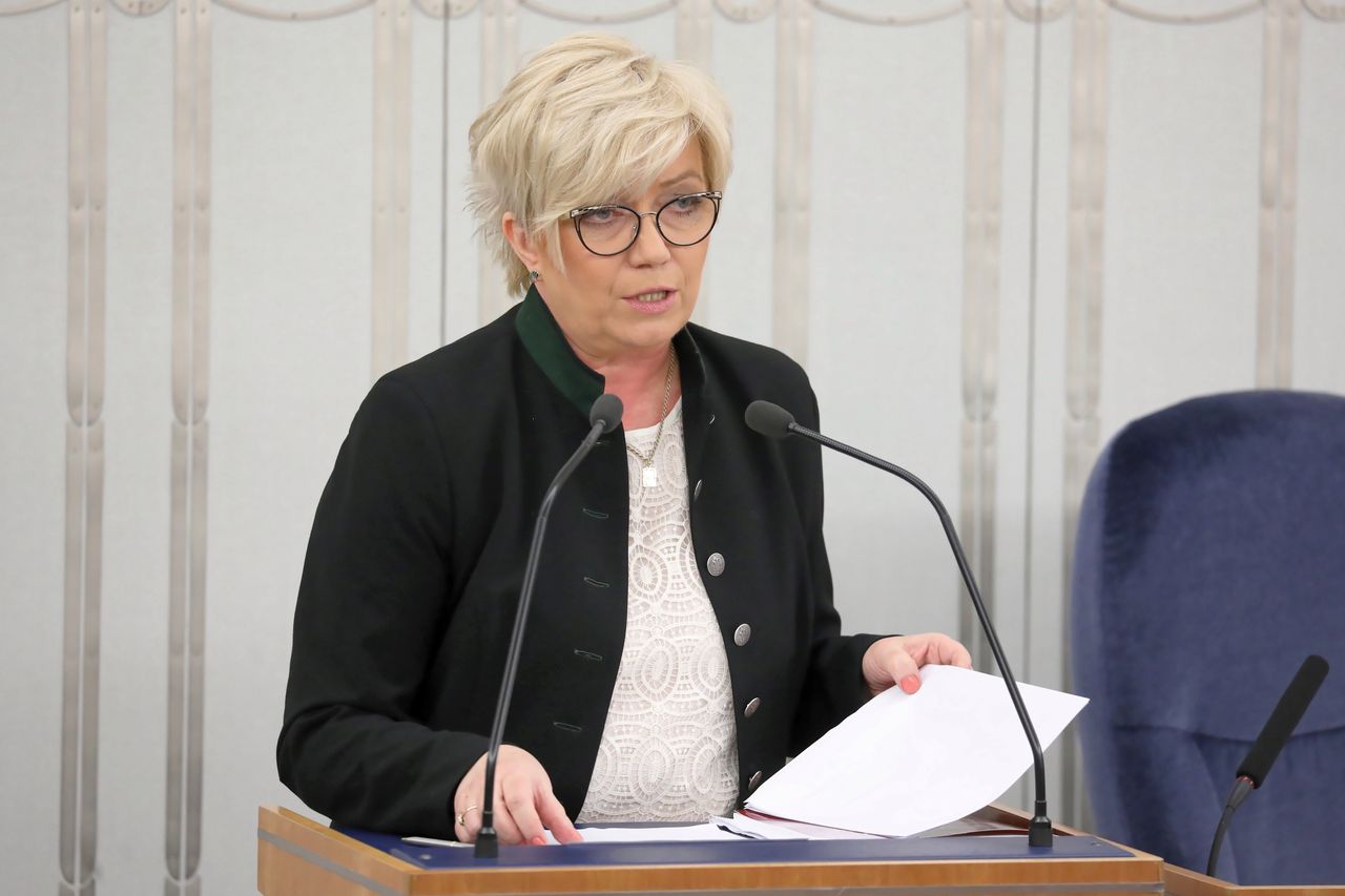 Prezes TK Julia Przyłębska: Trybunał zbada konstytucyjność nakazu publikacji list poparcia do KRS
