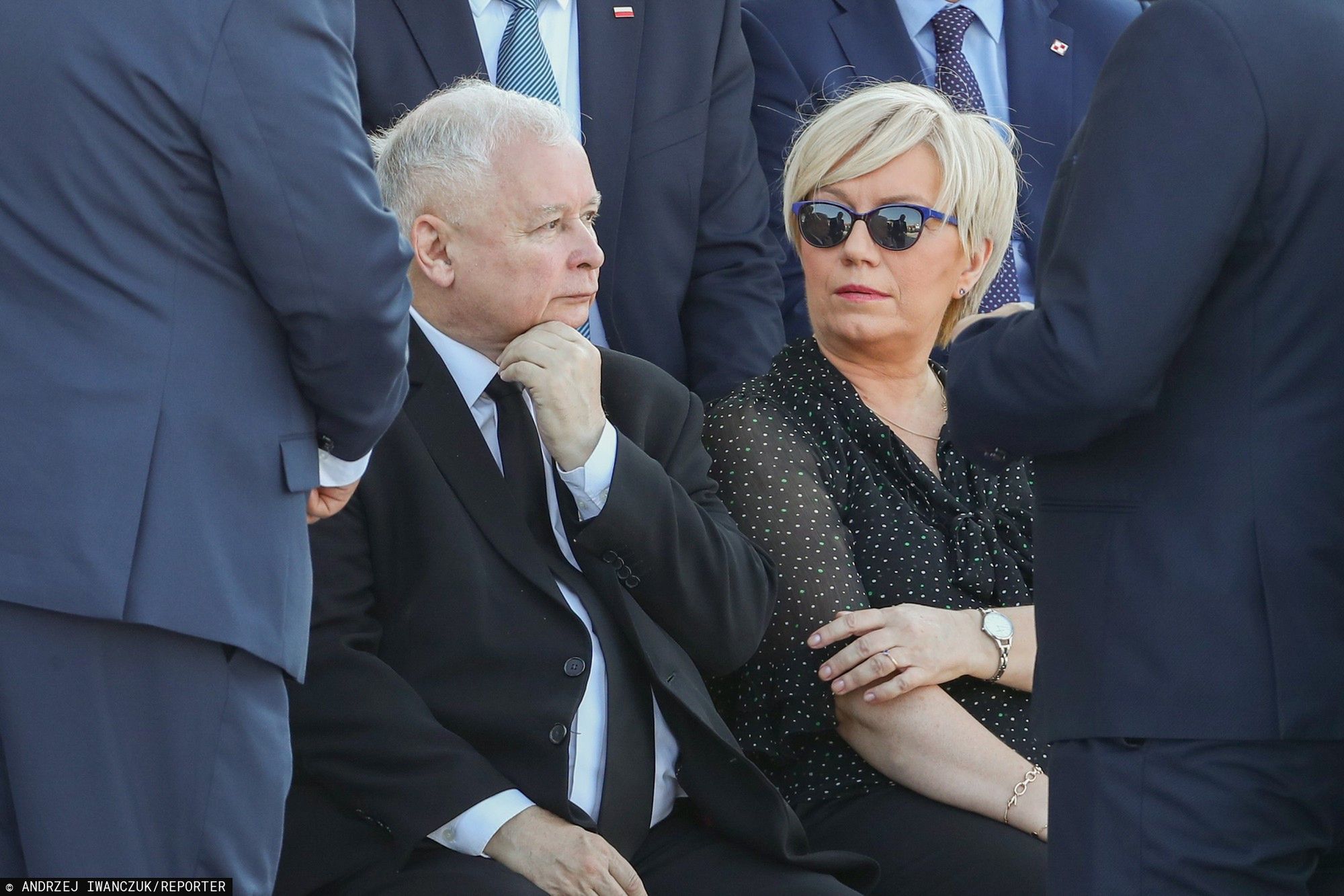 Na naradę do Belwederu Julie Przyłębską miał zaprosić prezes Jarosław Kaczyński