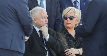 Tajne spotkanie Kaczyńskiego z prezes Trybunału Konstytucyjnego