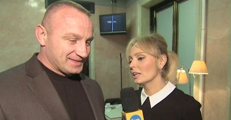 Mariusz Pudzianowski zdradził, czy ćwiczył pocałunki z Anną Muchą!