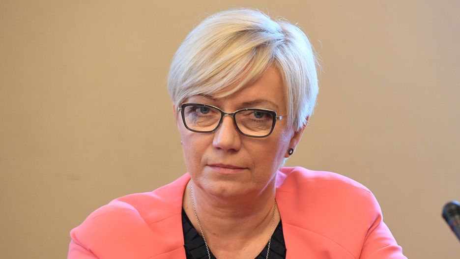 Prezes TK Julia Przyłębska