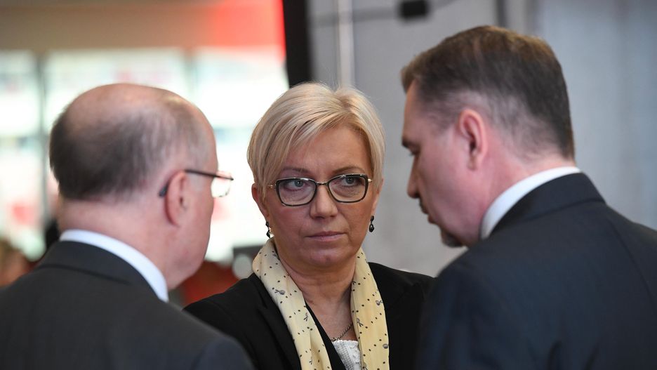 Na stanowisku prezesa TK Julia Przyłębska zastąpiła Andrzeja Rzeplińskiego