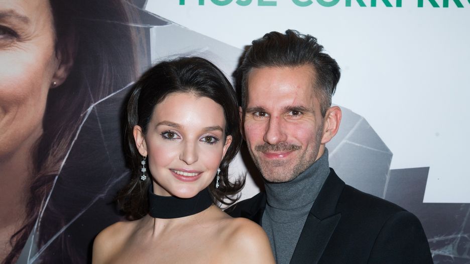 Marcin Bosak i Maria Dębska