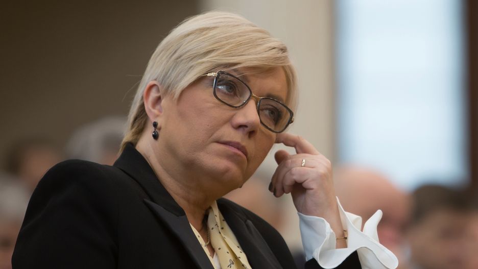 Przyłębska w mocnych słowach o Gersdorf