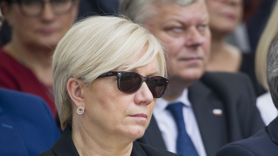 Julia Przyłębska jest pierwszą prezes TK z państwową ochroną