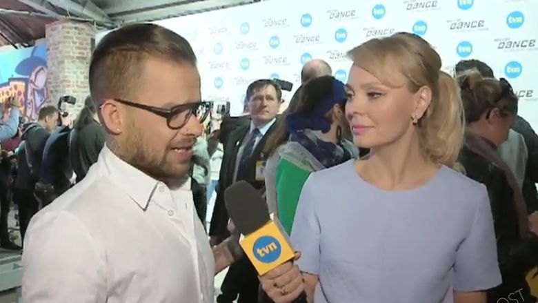 Michał Piróg i Agnieszka Jastrzębska