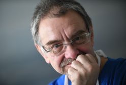 Prof. Romuald Dębski walczy o życie. Rodzina "wierzy w cud"