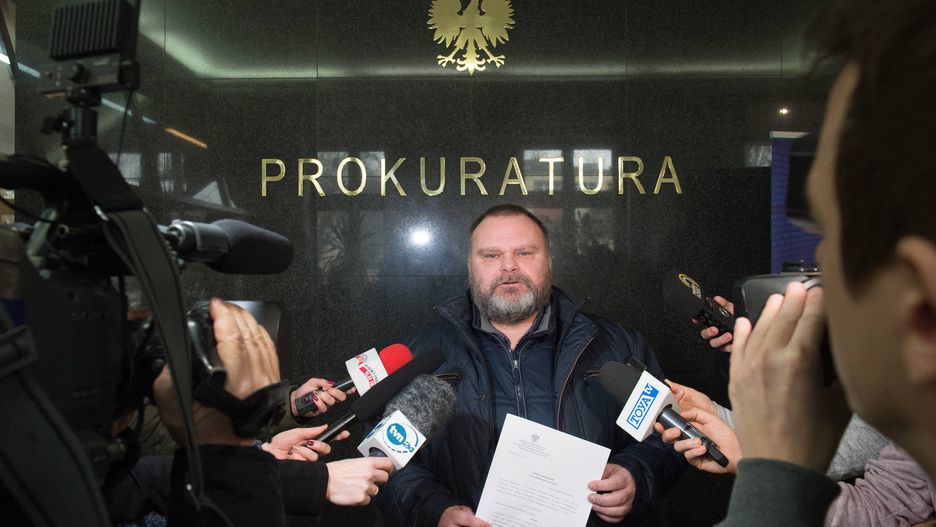 Maciej Grubski już w sobotę zapowiadał, że złoży rezygnację