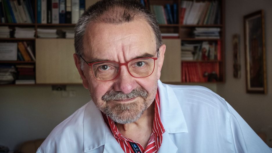 Prof. Romuald Dębski zmarł 20 grudnia 2018 r.