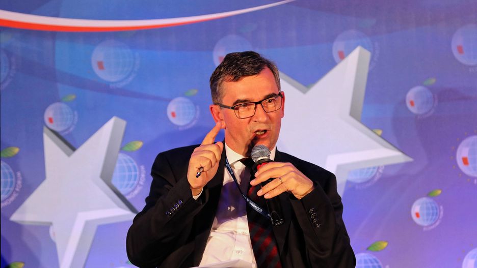 Andrzej Przyłębski miał powiedzieć, że partia AfD jest "po części konserwatywna i patriotyczna"