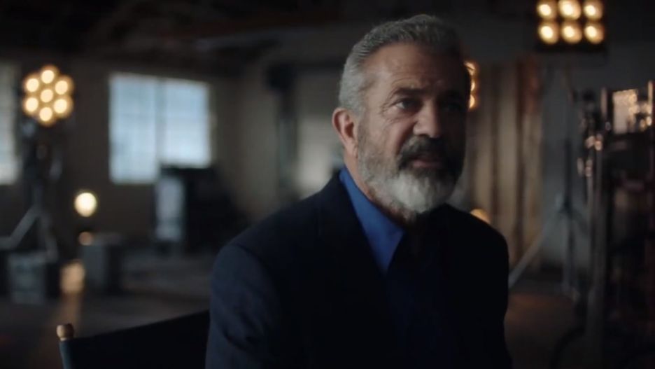 Mel Gibson po obejrzeniu spotu powiedział tylko: "great job"