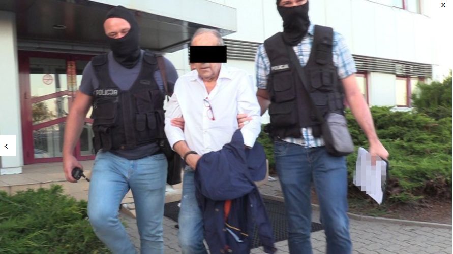 Mężczyzna był poszukiwany od sierpnia 2017 roku. Złapano go w Czarnogórze