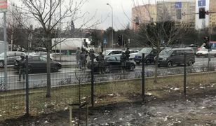 Spektakularna akcja antyterrorystów w Szczecinie