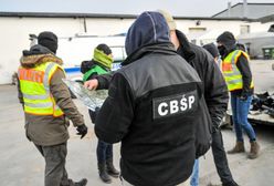CBŚP zatrzymało członków zorganizowanej grupy przestępczej zajmującej się okradaniem tirów. Aresztowanych zostało 10 osób
