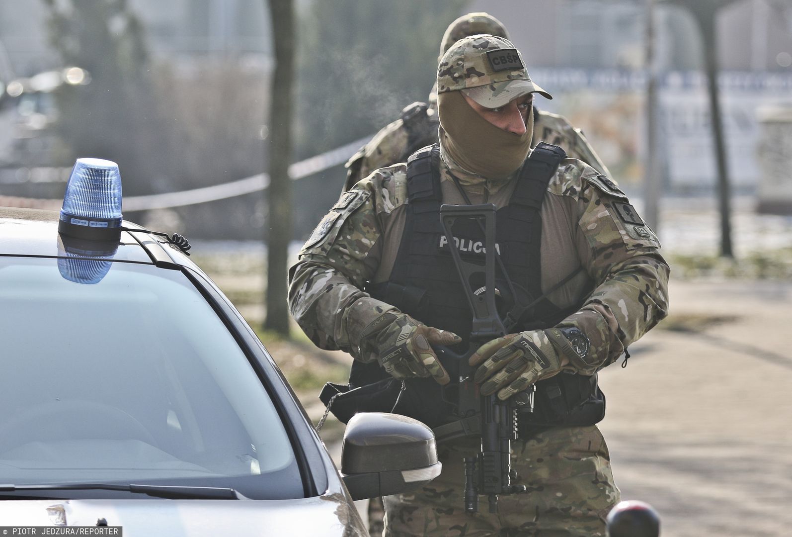 Polska policja poprowadziła gigantyczną akcję w całej Europie