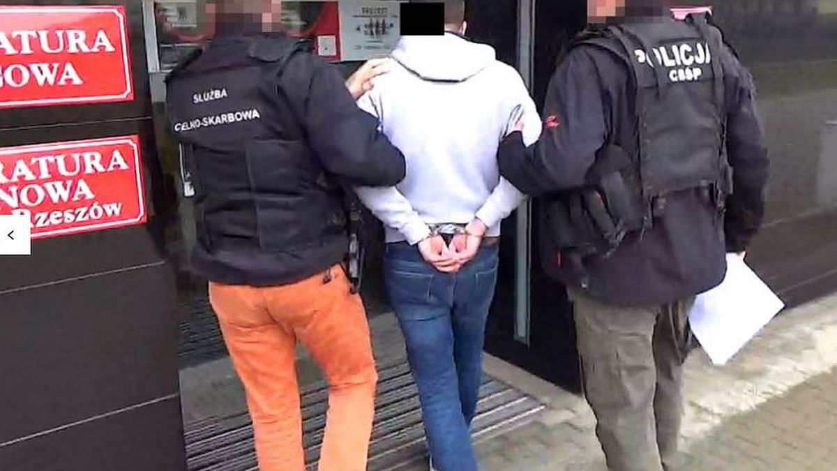 Z zatrzymania w Rzeszowie