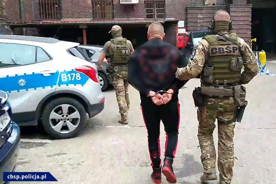 Akcja CBŚP. Gang "Lelka" rozbity. Chodzi o wypranie nawet 37 mln złotych 