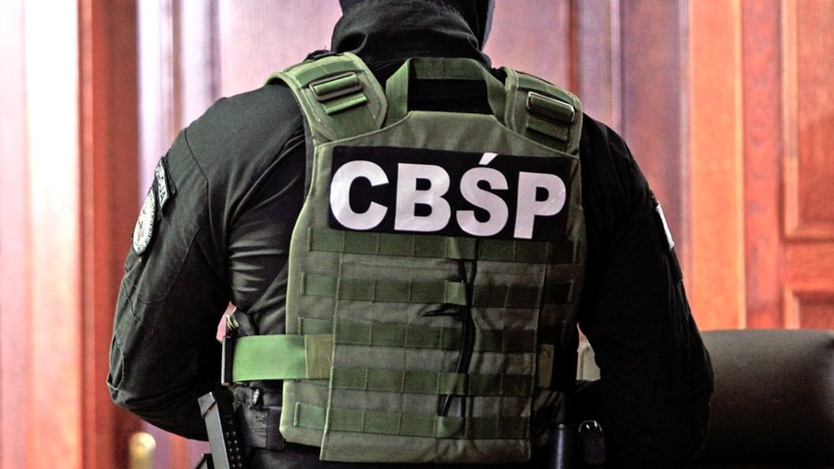 Do RPA pojechało dwóch policjantów CBŚP