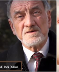 Ojciec Andrzeja Dudy przeciw małżeństwom gejów. Wystąpił w spocie