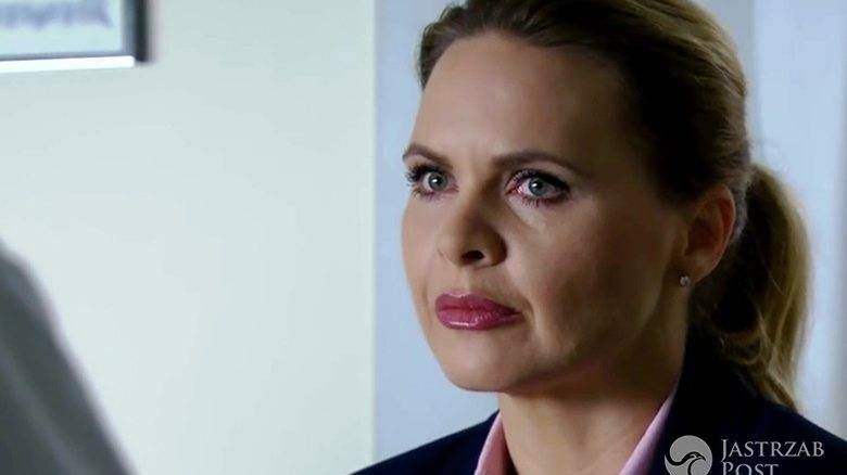 Przyjaciółki odcinek 85, Anka (Magdalena Stużyńska) chora na raka piersi