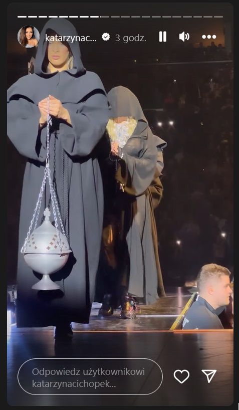 Koncert Madonny - bawili się Katarzyna Cichopek i Maciej Kurzajewski