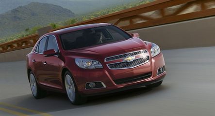 Chevrolet Malibu: zadebiutuje w Europie