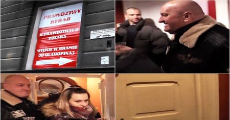 "Prawdziwy Kebab u Prawdziwego Polaka" w Lublinie. Otwarcie uświetnił Marian Kowalski