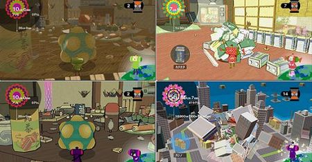 Katamari Damacy Tribute na cztery różne sposoby