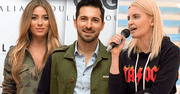 Gwiazdy na otwarciu butiku w Poznaniu: Marcelina Zawadzka, Rafał Maślak, Joanna Horodyńska