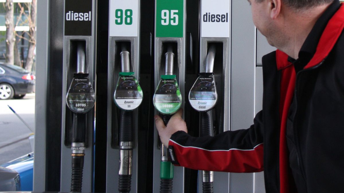 Tanio na stacjach to już było