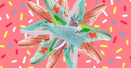 Trendy wiosna lato 2016: pastelowe sneakersy