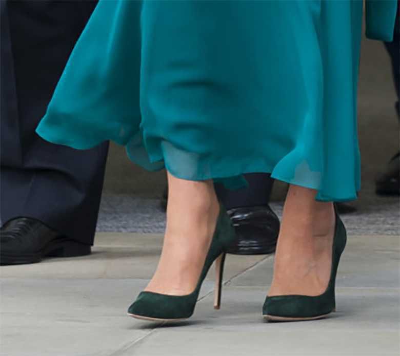 księżna Kate buty