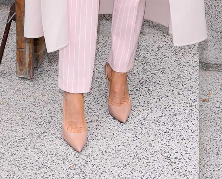 Małgorzata Roznenek - buty, spotkanie u Rzecznika Praw Obywatelskich