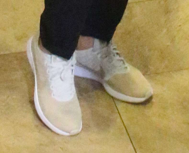 Sportowe buty Roberta Lewandowskiego