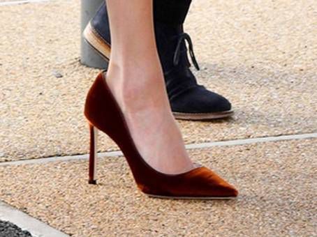 Meghan Markle – buty marki Manolo Blahnik