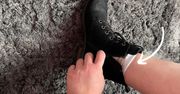 Wypróbowałam trik na za ciasne buty. W końcu nie uciskają ani nie uwierają